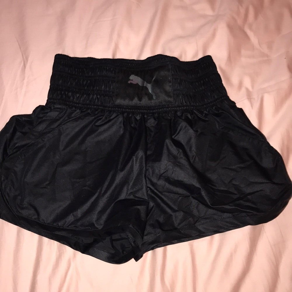 Black Puma x Rihanna shorts